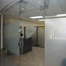 Office entrance - reception